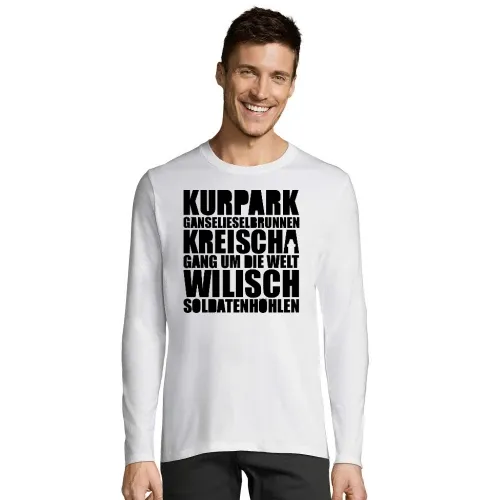 Kreischa Sehenswürdigkeiten Männer T-Shirt