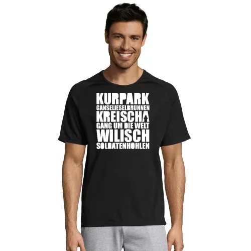 Kreischa Sehenswürdigkeiten Männer T-Shirt