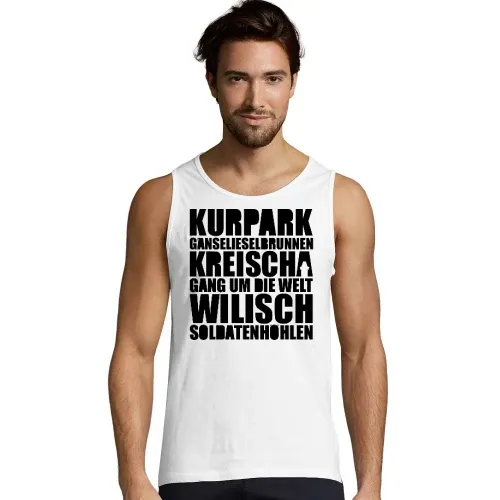 Kreischa Sehenswürdigkeiten Männer T-Shirt