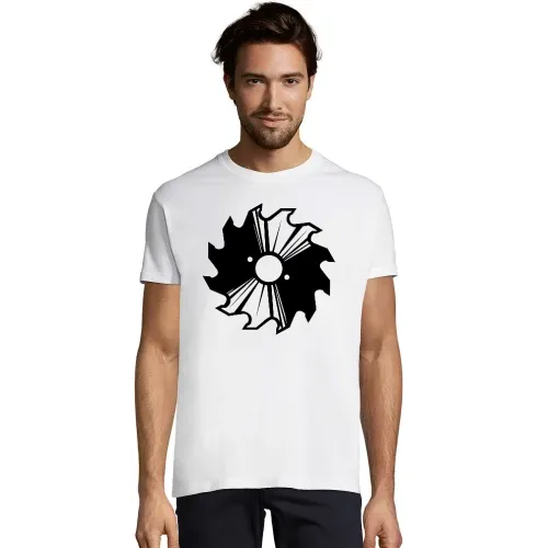 Kreissägenblatt Männer T-Shirt
