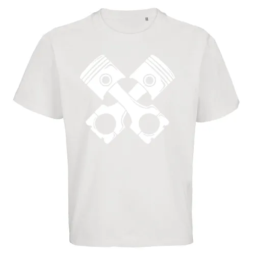 kreuzende Motorkolben Männer T-Shirt