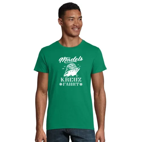 Kreuzfahrt Cruise Kreuzfahrtschiff Mädels Gruppe Männer T-Shirt