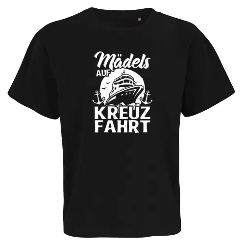 Kreuzfahrt Mädels Gruppe - Cruise Kreuzfahrtschiff Männer T-Shirt