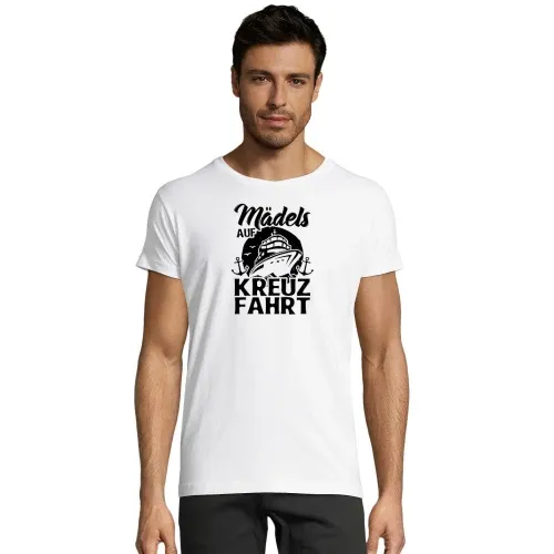 Kreuzfahrt Mädels Gruppe - Cruise Kreuzfahrtschiff Männer T-Shirt