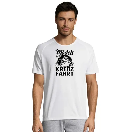 Kreuzfahrt Mädels Gruppe - Cruise Kreuzfahrtschiff Männer T-Shirt