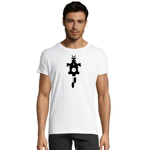 Kuckucksuhr Männer T-Shirt