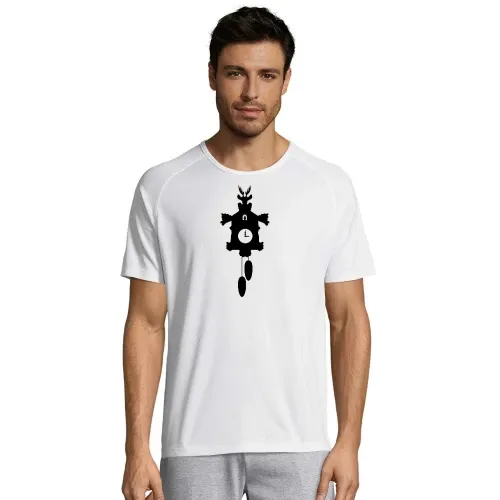 Kuckucksuhr Männer T-Shirt