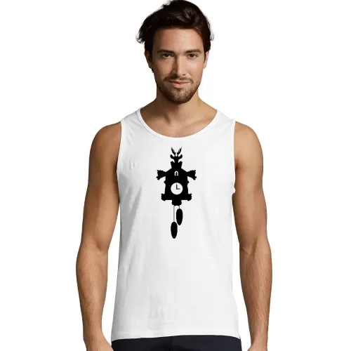 Kuckucksuhr Männer T-Shirt