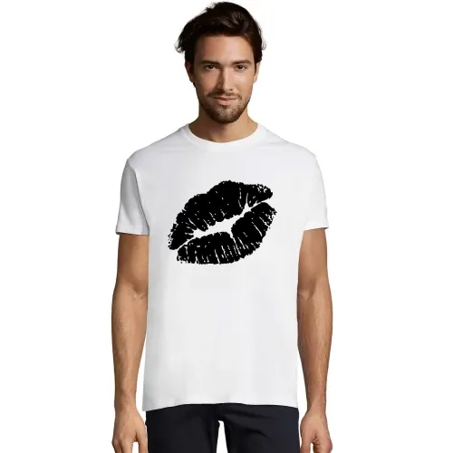 Kußmundabdruck T-Shirt