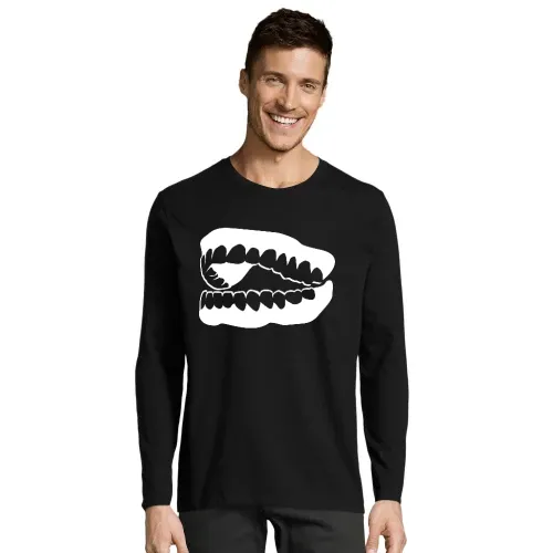 lachendes Gebiss Männer T-Shirt