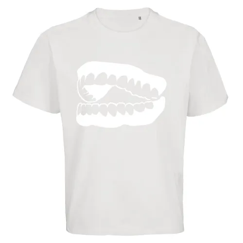 lachendes Gebiss Männer T-Shirt