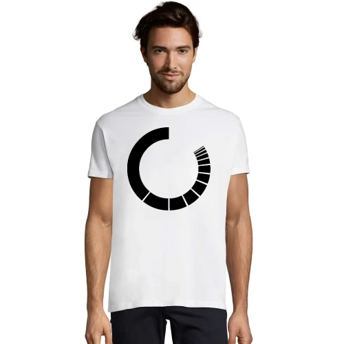 Ladekreis Verlauf T-Shirt