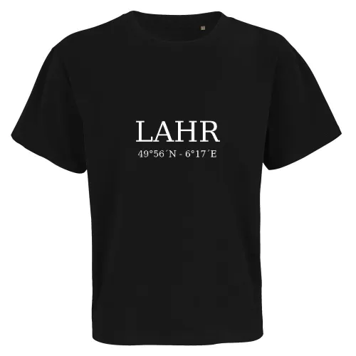 Lahr Koordinaten T-Shirt Männer Legacy