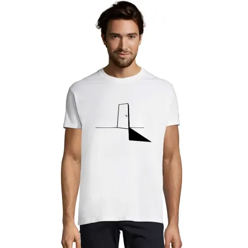Lass die Sonne rein Männer T-Shirt Lass die Sonne rein T-Shirt