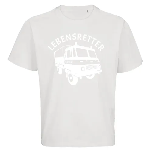 Lebensretter Feuerwehr Robur LO Männer T-Shirt