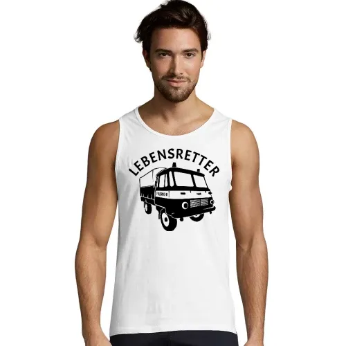 Lebensretter Feuerwehr Robur LO Männer T-Shirt