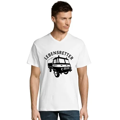 Lebensretter Feuerwehr Robur LO Männer T-Shirt