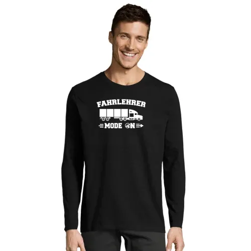LKW Fahrlehrer Mode On - Truck Lehrer Fahrschule T-Shirt Männer Imperial LSL