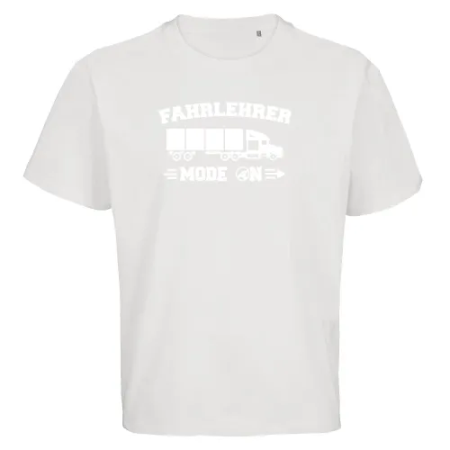 LKW Fahrlehrer Mode On - Truck Lehrer Fahrschule Männer T-Shirt
