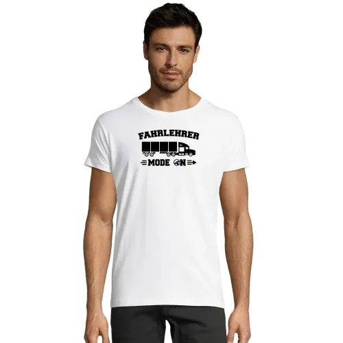 LKW Fahrlehrer Mode On - Truck Lehrer Fahrschule Männer T-Shirt