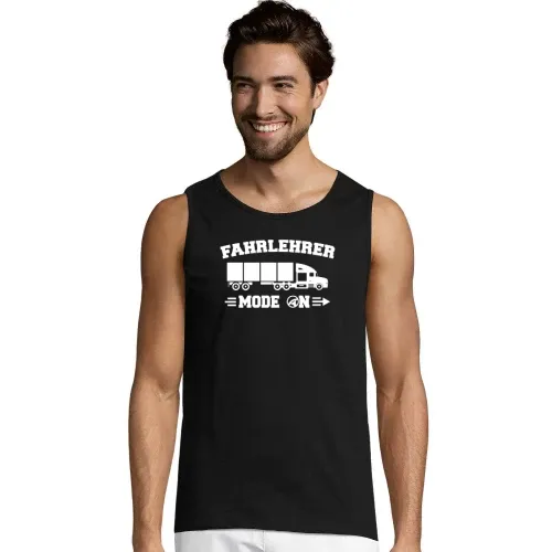LKW Fahrlehrer Mode On - Truck Lehrer Fahrschule Männer T-Shirt