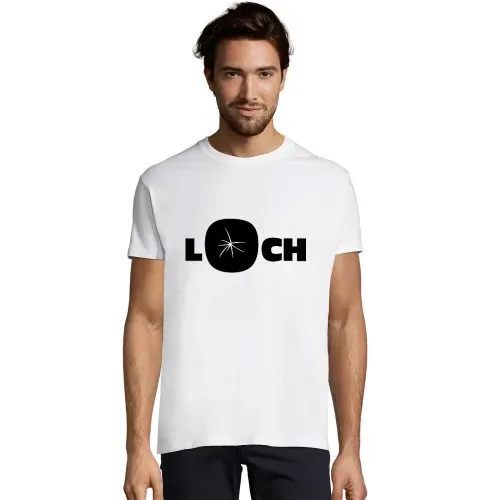 Loch im Shirt Männer T-Shirt Loch im Shirt T-Shirt