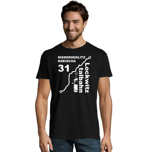 Lockwitztalbahn Kreischa 31 Strecke T-Shirt