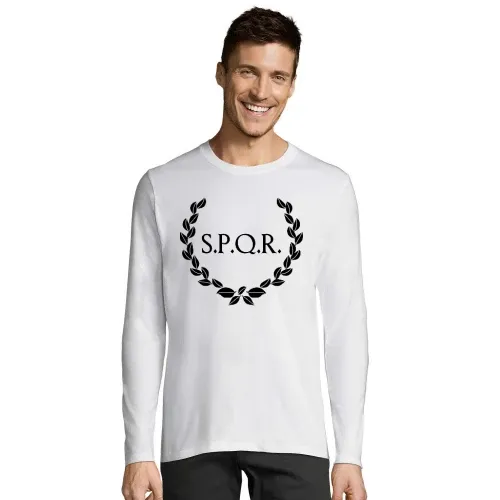 Lorbeerkranz SPQR Rom 2.0 Männer T-Shirt