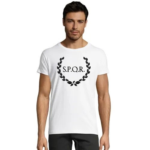 Lorbeerkranz SPQR Rom 2.0 Männer T-Shirt