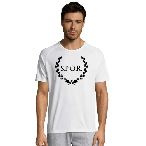 Lorbeerkranz SPQR Rom 2.0 Männer T-Shirt