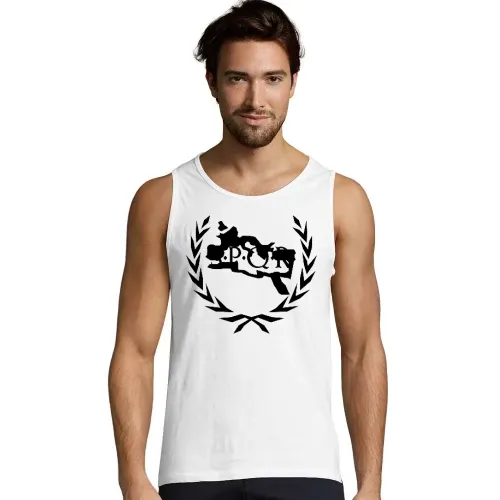 Lorbeerkranz SPQR Rom Umriss Männer T-Shirt