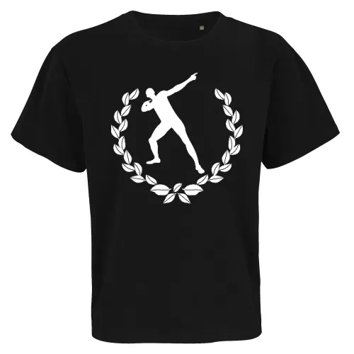 Lorbeerkranz Usain Bolt 2.0 Männer T-Shirt