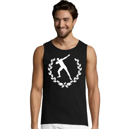 Lorbeerkranz Usain Bolt 2.0 Männer T-Shirt