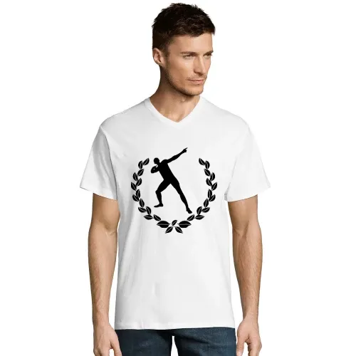 Lorbeerkranz Usain Bolt 2.0 T-Shirt Männer Victory
