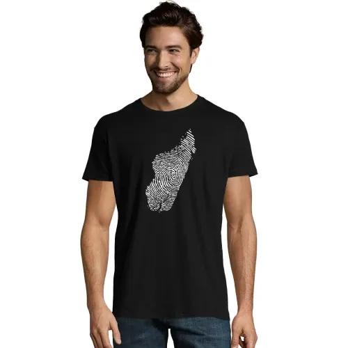 Madagaskar Fingerabdruck T-Shirt
