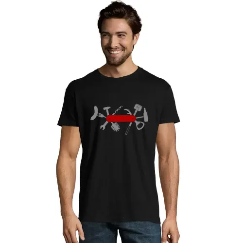 Männer Taschenmesser 3.0 T-Shirt