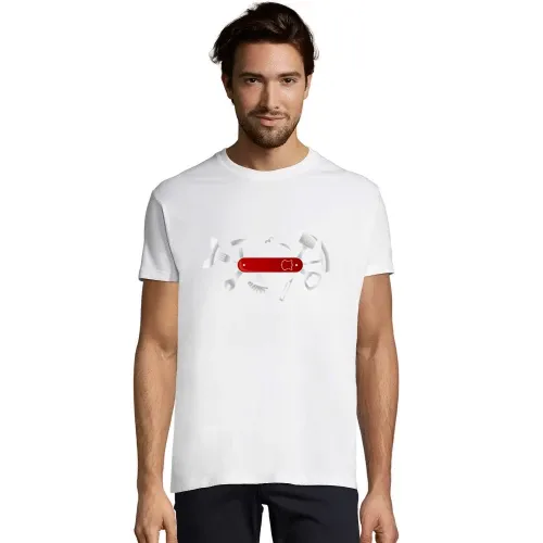 Männer Taschenmesser T-Shirt