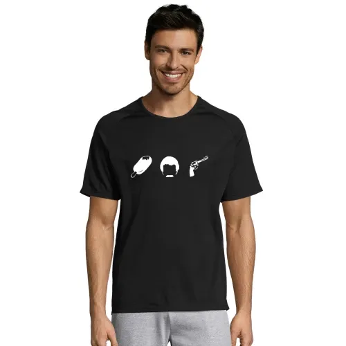 Magnum - Eis Bart Revolver Männer T-Shirt