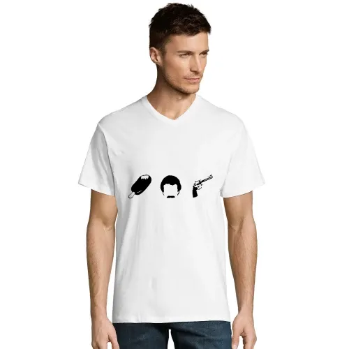 Magnum - Eis Bart Revolver Männer T-Shirt