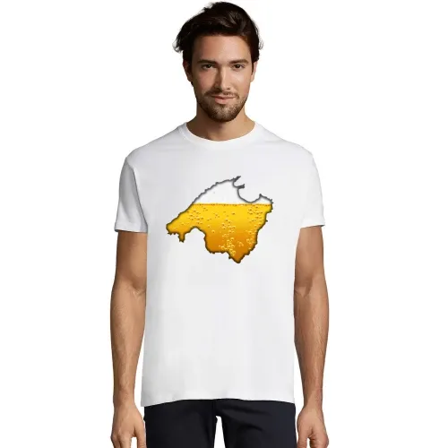 Mallorca mit Bier T-Shirt