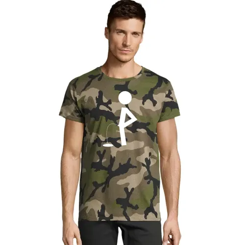 Manneken pis Männer T-Shirt