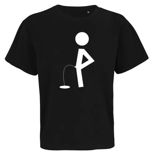 Manneken pis Männer T-Shirt