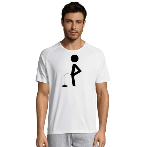 Manneken pis Männer T-Shirt