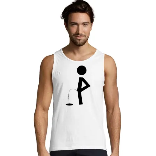 Manneken pis Männer T-Shirt