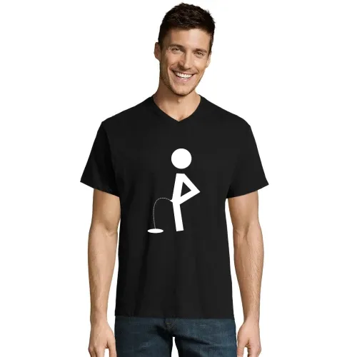 Manneken pis Männer T-Shirt