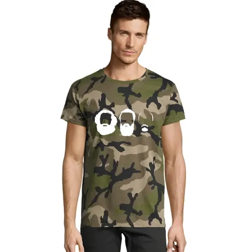Marx Engels Lenin Frisuren Männer T-Shirt
