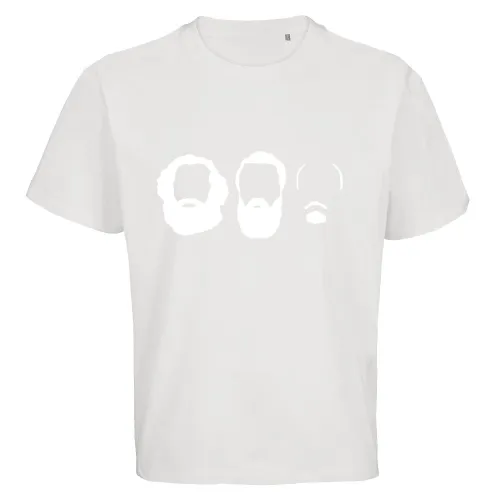 Marx Engels Lenin Frisuren Männer T-Shirt