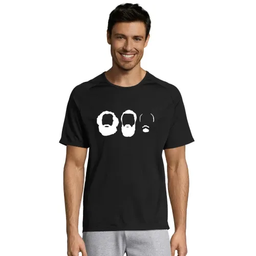 Marx Engels Lenin Frisuren Männer T-Shirt