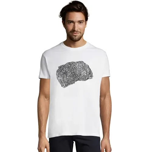 Mazedonien Fingerabdruck T-Shirt