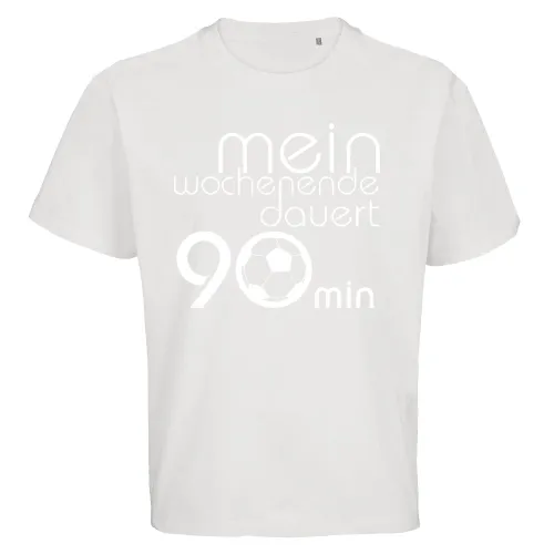 mein Wochenende dauert 90min Männer T-Shirt